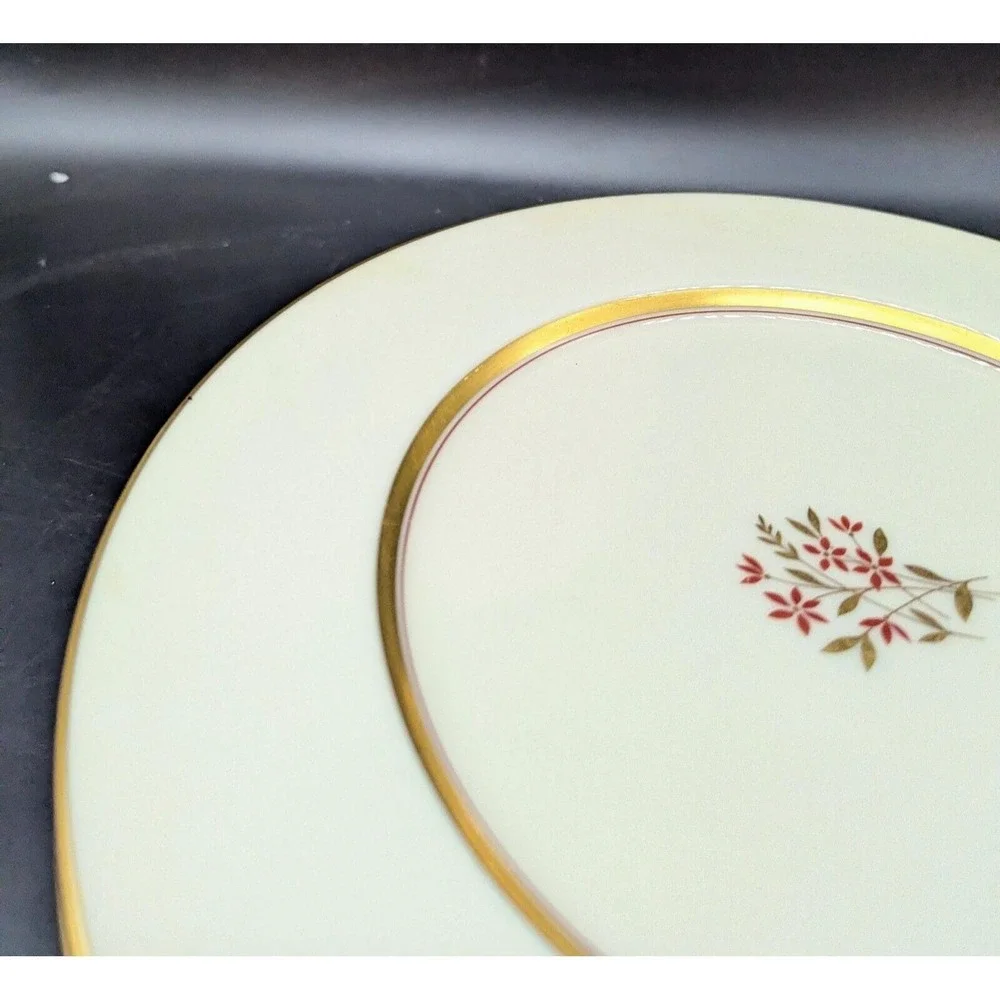 Vintage Set/8 Lenox Nydia 10.5